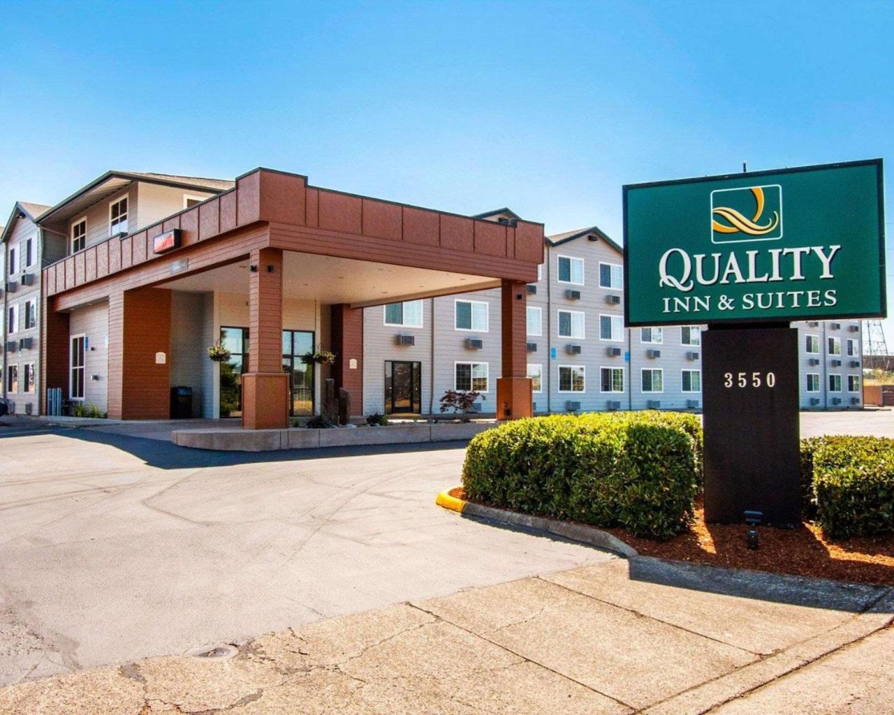 Quality Inn & Suites Springfield Exterior foto